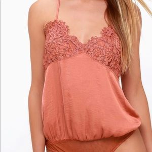 Free People Bodysuit